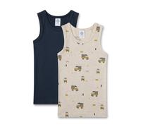 Sanetta - DP Shirt 336726+336727 1967 nature mel - Gr. - 116