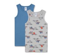Sanetta - DP Shirt 336784+336785 light grey - Gr. - 128