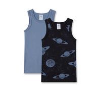 Sanetta - DP Shirt 336801+336803 graphite blue - Gr. - 104