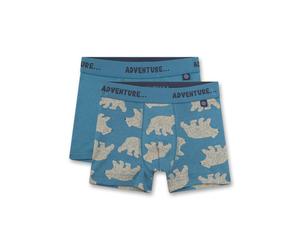 Sanetta - DP Shorts 336746+336747 50386 blue - Gr. - 140