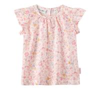 Sanetta Fiftyseven Bluse Flügelarm Blumen 68 natur/bunt