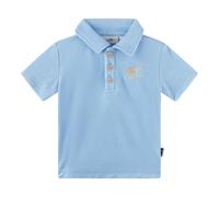 Sanetta Fiftyseven Polo-T-Shirt Schildkröte Frottee 62 hellblau