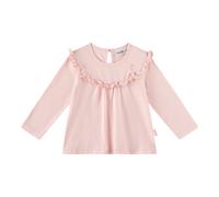 Sanetta Fiftyseven Shirt langarm Rüschen 68 rosa