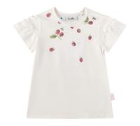 Sanetta Fiftyseven T-Shirt Himbeeren Rüschen 86 natur