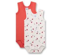 Sanetta - Girl's Doppelpack Body 0/0 - Alltagsunterwäsche, Gr. 92, weiß (WhitePebble)