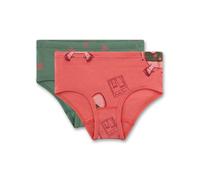 Sanetta Hipslip Doppelpack - 128 / tea rose / 100% Baumwolle