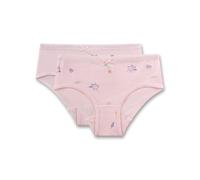 Sanetta Hipslip Doppelpack - 140 / rosa / 100% Bio Baumwolle