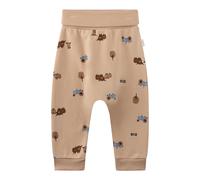 Sanetta Jogginghose Bauernhof 68 beige/bunt