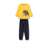 Sanetta Jungen 233577 Pyjamaset, gelb, 116 cm