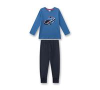 Sanetta Jungen 233733 Pyjamaset, Blau, 98 EU