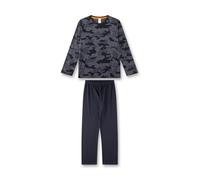 Sanetta Jungen 245838 Pyjamaset, Blau, 164 EU