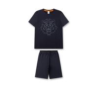 SANETTA Jungen Pyjamae dunkelblau | 176