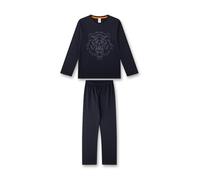 SANETTA Jungen Pyjama dunkelblau | 152