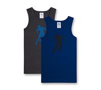 Sanetta Unterhemd 2er Pack Jungen mehrfarbig, 128