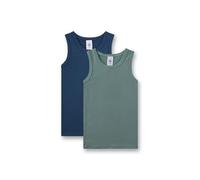 Sanetta - Kid's Doppelpack Top 337322 - Top, Gr. 104, türkis (Khaki)