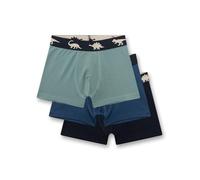 Sanetta 3er-Pack Boxershorts 128 grün/blau