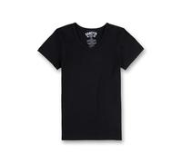 Sanetta Unterhemd Jungen 344685 Schwarz Größe 176