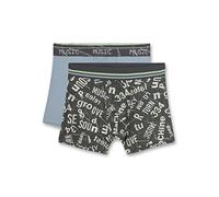 Sanetta Jungen 347655 Doppelpack Hipshort, Iron, 152 (2er Pack)