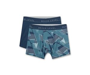 Sanetta Jungen 347671 Unterwäsche, Dark Denim, 164 (2er Pack)