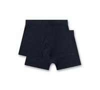 Sanetta - Kid's Doppelpack Shorts 349458 - Unterhose, Gr. 128, blau (Neptun)