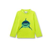 Sanetta Jungen 430585 Rash-Guard-Shirt, grün, 128 cm