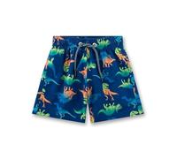 Sanetta Jungen 430591 Badehose, blau, 116 cm