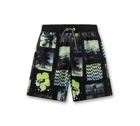 Sanetta Jungen 440604 Badehose, schwarz, 152 cm