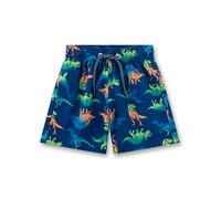 Sanetta Jungen-Badeshorts dunkelblau Dino - 98 / blau / 100% recyceltes Polyester