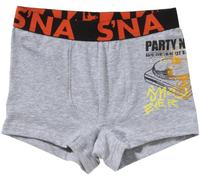 Sanetta Jungen Boxershort 371291, Gr. 152, Grau (1737)