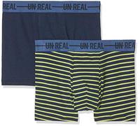 Sanetta Jungen DP Hipshort 345593 345594 Shorts, Blau (Classic Blue 5968), 176 (2er Pack)