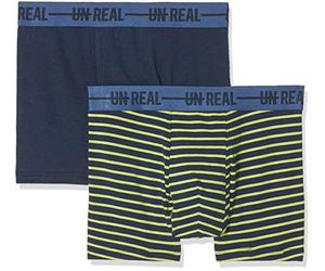 Sanetta Jungen DP Hipshort 345593 345594 Shorts, Blau (Classic Blue 5968), 176 (2er Pack)