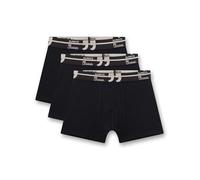 Sanetta Jungen-Hipshorts (3er-Pack) dunkelblau | Hochwertige und nachhaltige Unterhose für Jungen aus Baumwolle.