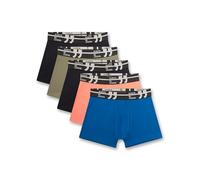 Sanetta - Kid's Set Hipshort 349279 - Unterhose, Gr. 176, bunt (Blue)