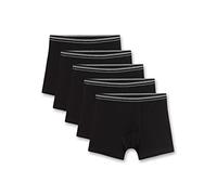 Sanetta Jungen-Hipshorts (5er-Pack) schwarz | Hautfreundlich, elastisch & anschmiegsam.