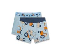 Sanetta - Kid's DP Short 337193+337194 - Unterhose, Gr. 140, grau (BluePale)