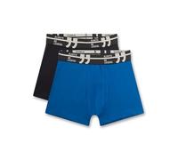 Sanetta Jungen-Hipshorts (Doppelpack) dunkelblau & blau | Hautfreundlich, elastisch & anschmiegsam.