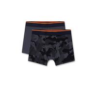 Sanetta Jungen-Hipshorts (Doppelpack) Dunkelblau | Hochwertige und nachhaltige Unterhose für Jungen aus Baumwoll-Mix. Inhalt: 2er Set Unterwäsche für Jungen 128