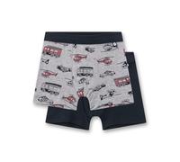 Sanetta - Doppelpack hellgrau melange - Gr. - 104