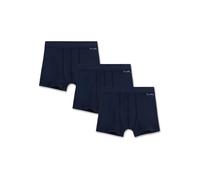 Sanetta Jungen-Hipshorts (Dreierpack) dunkelblau | Hochwertige und nachhaltige Unterhose für Jungen aus Bio-Baumwolle. Inhalt: 3er Set Unterwäsche für Jungen