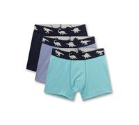 Sanetta - Kid's Set Shorts 337240 - Unterhose, Gr. 140, türkis (BlueMarine)