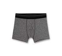 Sanetta Jungen-Hipshorts Graumelange | Hochwertige und nachhaltige Unterhose für Jungen aus Baumwolle. Unterwäsche für Jungen 140