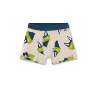Sanetta Jungen-Hipshorts mit Füchsen | Hochwertige und nachhaltige Unterhose für Jungen aus Baumwolle. Unterwäsche für Jungen