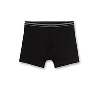 Sanetta Jungen-Hipshorts Schwarz | Hochwertige und nachhaltige Unterhose für Jungen aus Baumwolle. Unterwäsche für Jungen 128