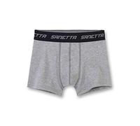 Sanetta Jungen Hipshorts Shorts, Grau (Elite Grey Mel. 1914), 176