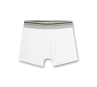 Sanetta Jungen-Hipshorts weiß | Hochwertige und nachhaltige Unterhose für Jungen aus Baumwolle. Unterwäsche für Jungen