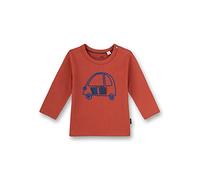 Sanetta Jungen Langarm T-Shirt, Tabacco, 92