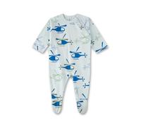 Sanetta Baby-Jungen 221957 Strampler/Overall, Blue Wind, 50