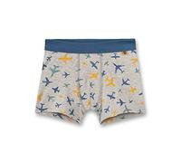 Sanetta Jungen Pant/Short grau Unterwäsche, metallic Mel, 80