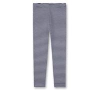 Sanetta Jungen Pants Long Stripe Thermounterwäsche - Unterteil, per Pack Blau (Classic Blue 5390), 128 (Herstellergröße: 128)