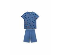Sanetta - Kid's Pyjama Short AOP 233561 - Schlafanzug, Gr. 128, blau (Navy)